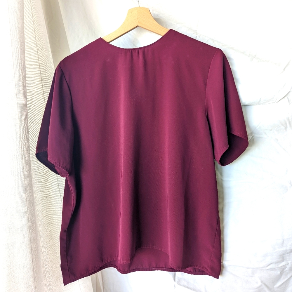 Vintage Crop Blouse